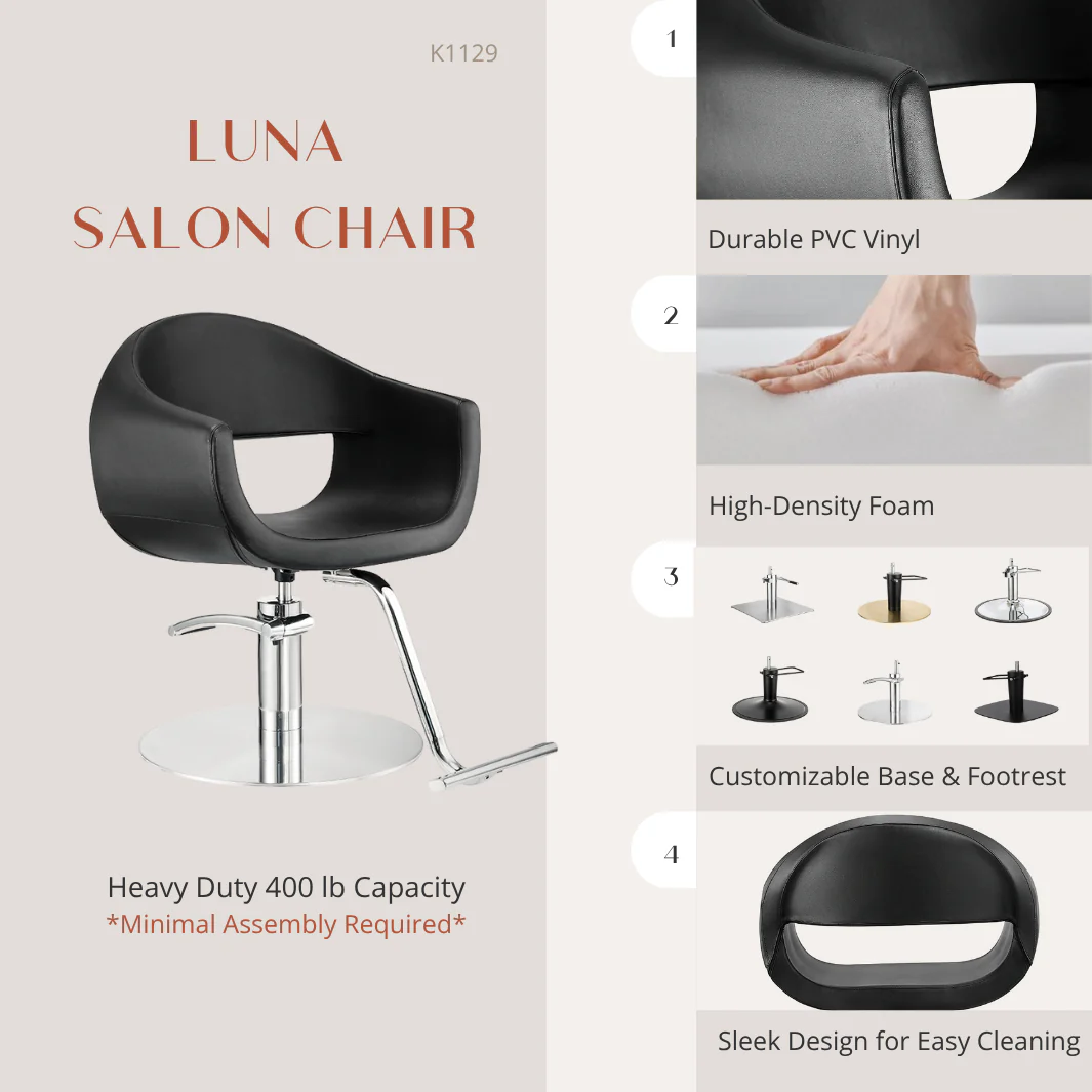 Luna Salon Chair - Image 27