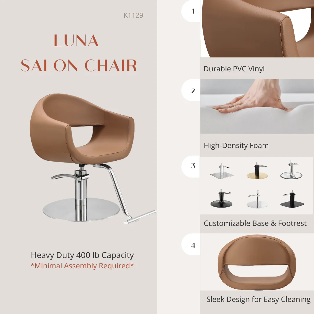 Luna Salon Chair - Image 3