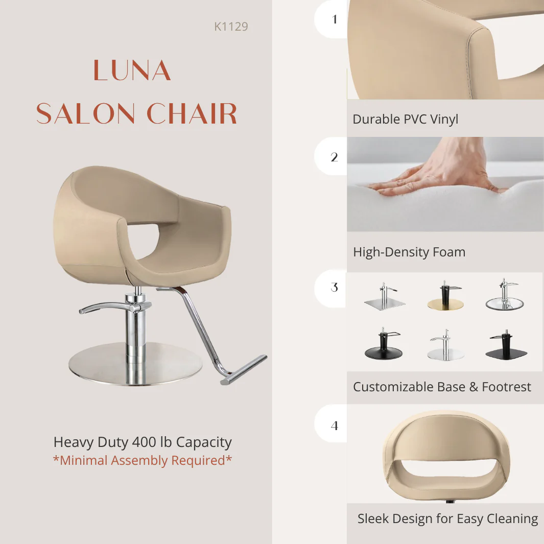 Luna Salon Chair - Image 69