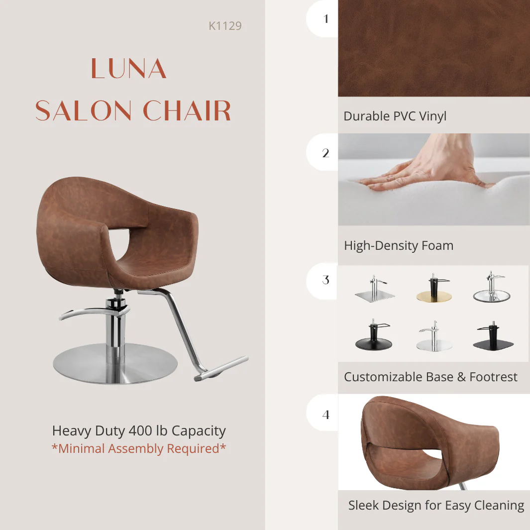 Luna Salon Chair - Image 9