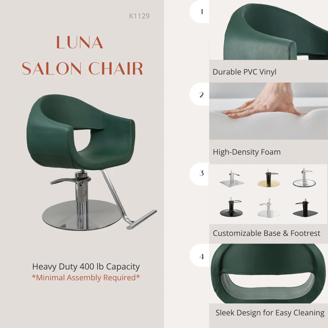 Luna Salon Chair - Image 92