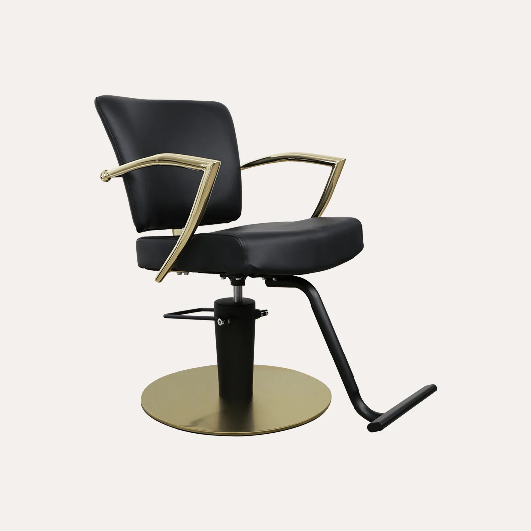 Manhattan Gold Salon Chair - Image 10