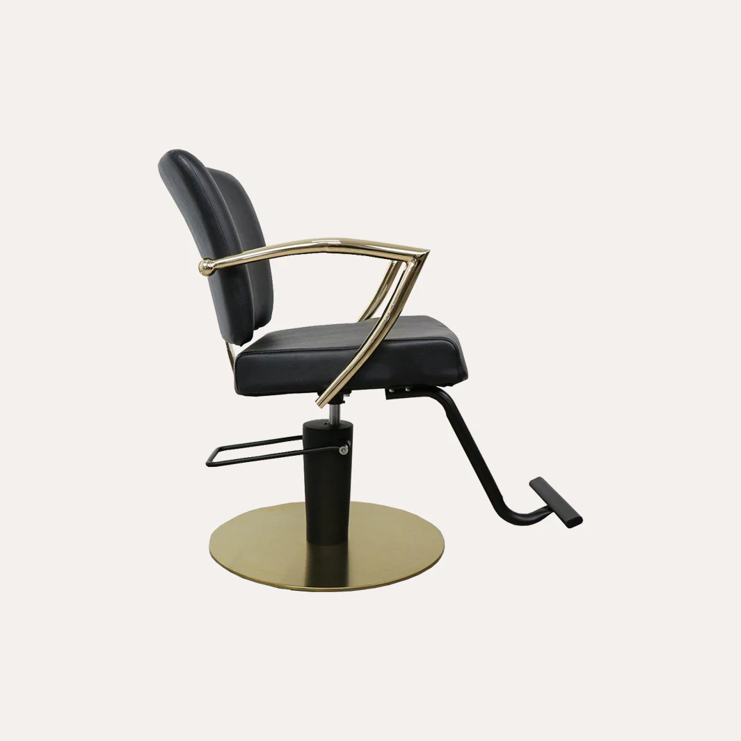 Manhattan Gold Salon Chair - Image 11