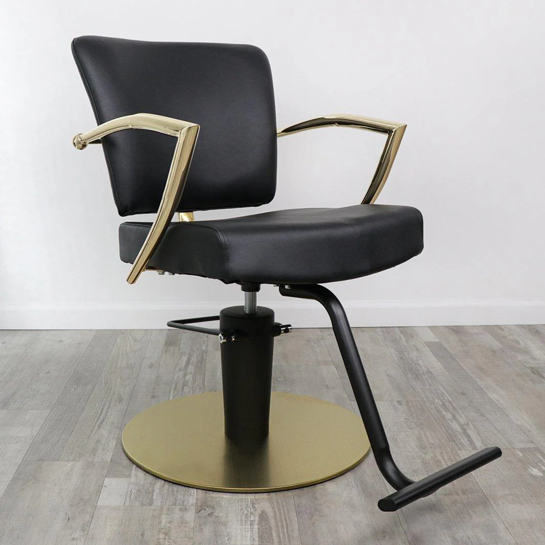 Manhattan Gold Salon Chair - Image 12