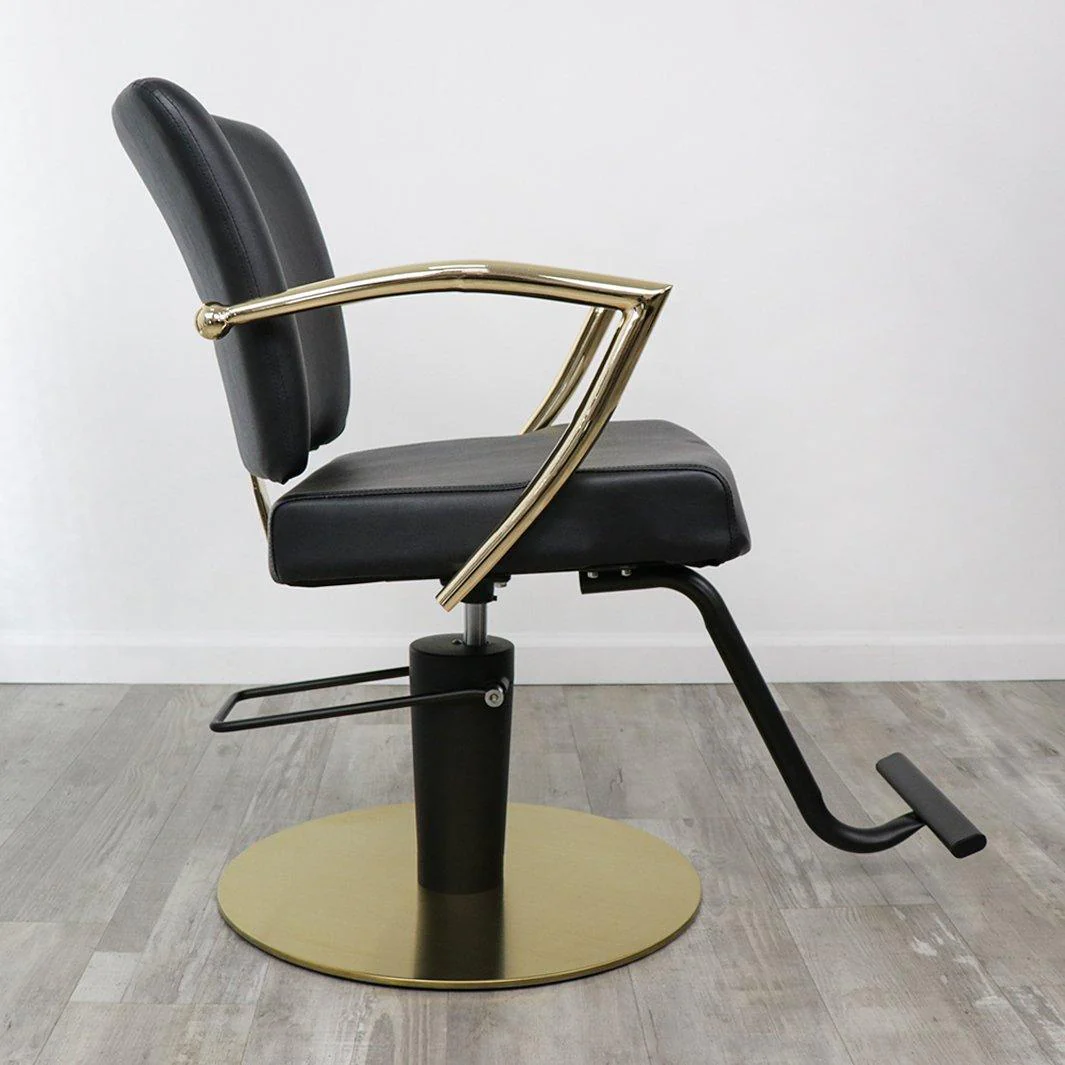 Manhattan Gold Salon Chair - Image 13