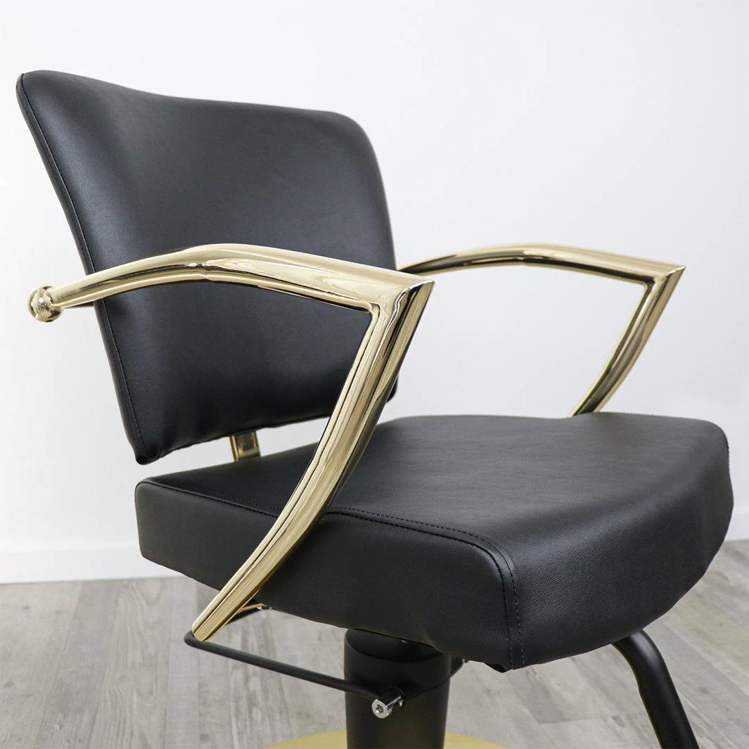 Manhattan Gold Salon Chair - Image 14