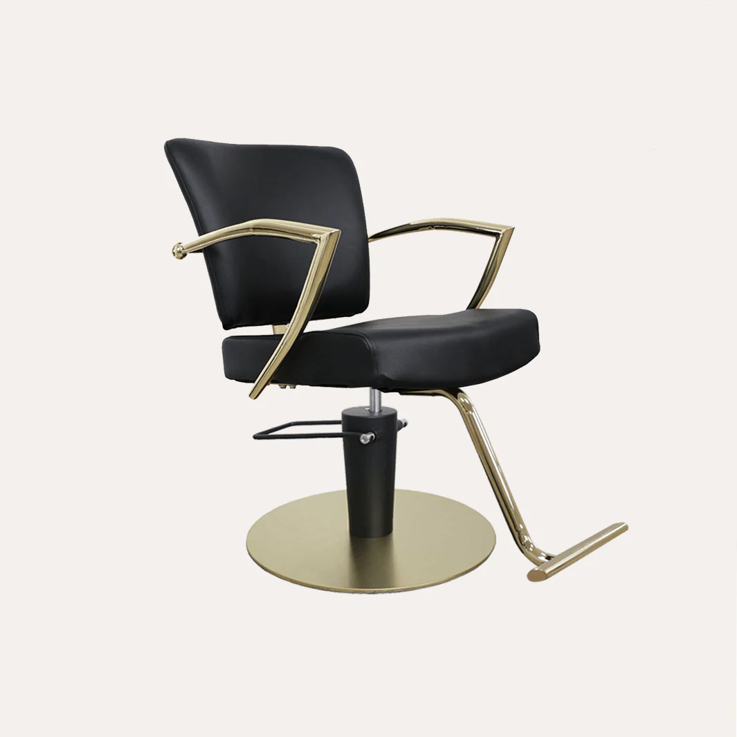 Manhattan Gold Salon Chair - Image 15
