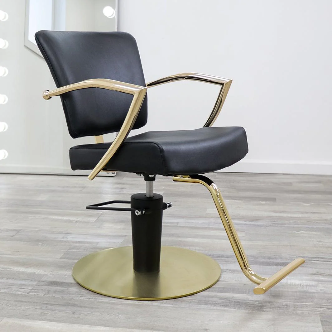 Manhattan Gold Salon Chair - Image 16
