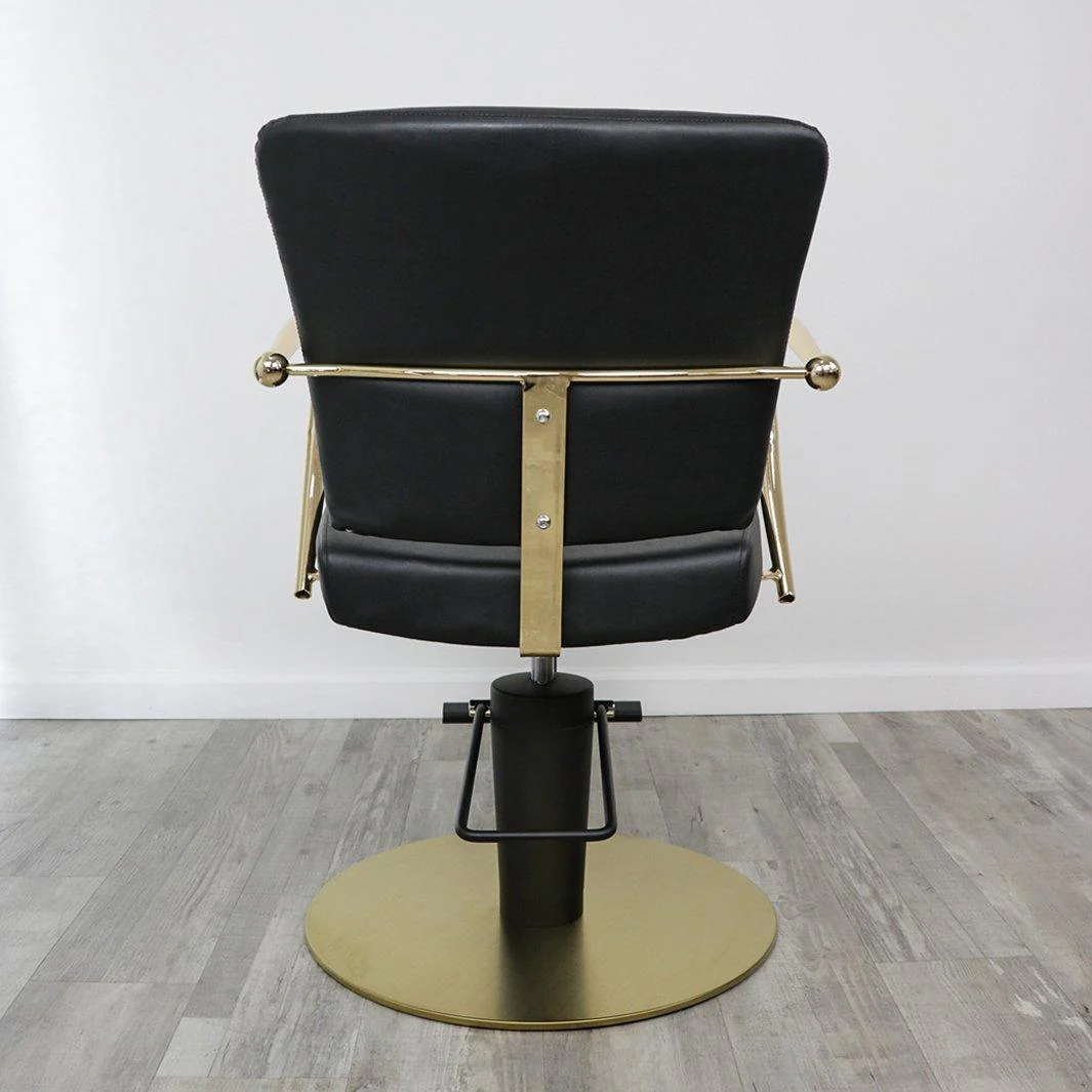 Manhattan Gold Salon Chair - Image 17