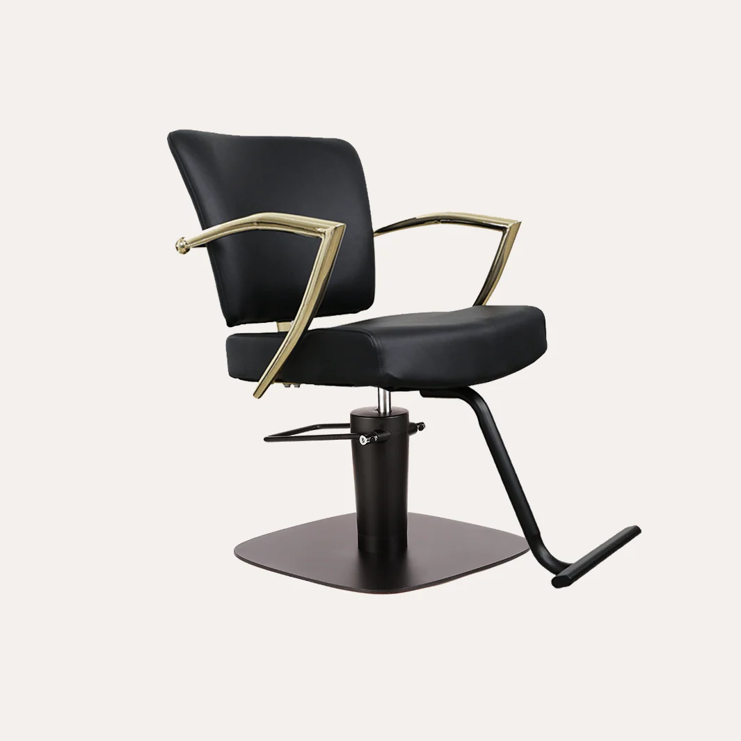Manhattan Gold Salon Chair - Image 19