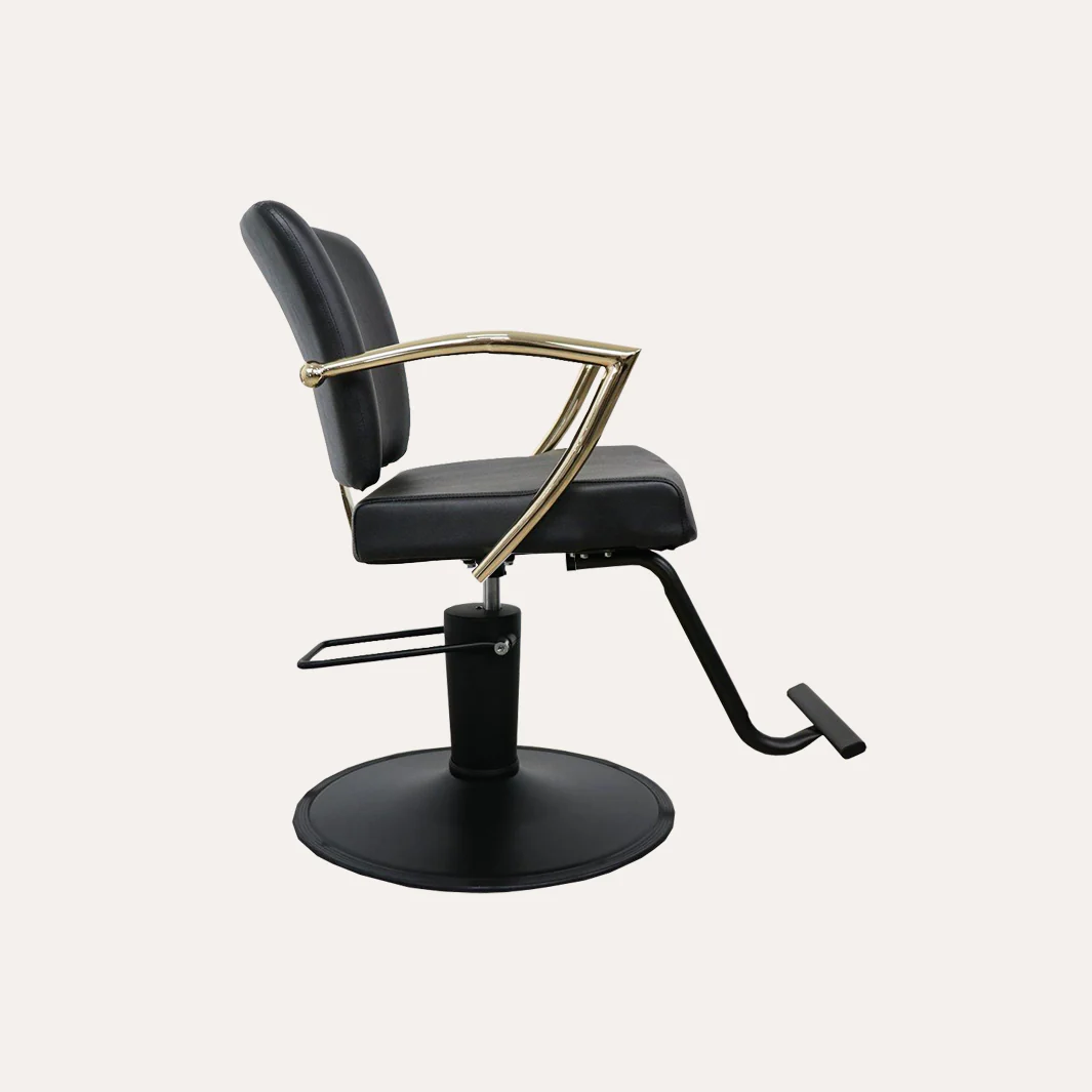Manhattan Gold Salon Chair - Image 2