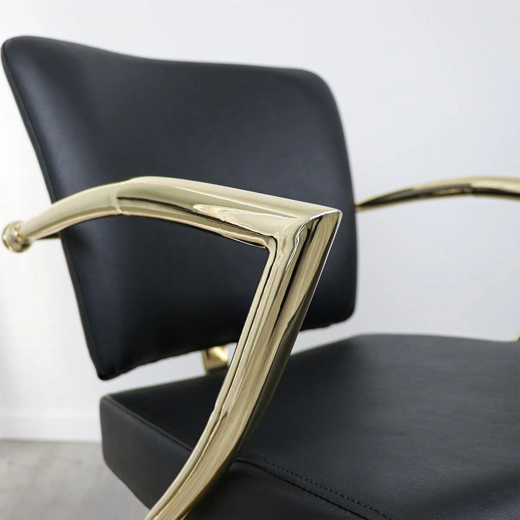 Manhattan Gold Salon Chair - Image 20