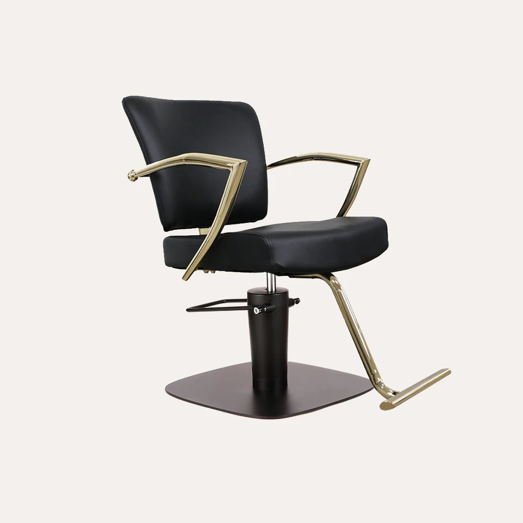 Manhattan Gold Salon Chair - Image 21