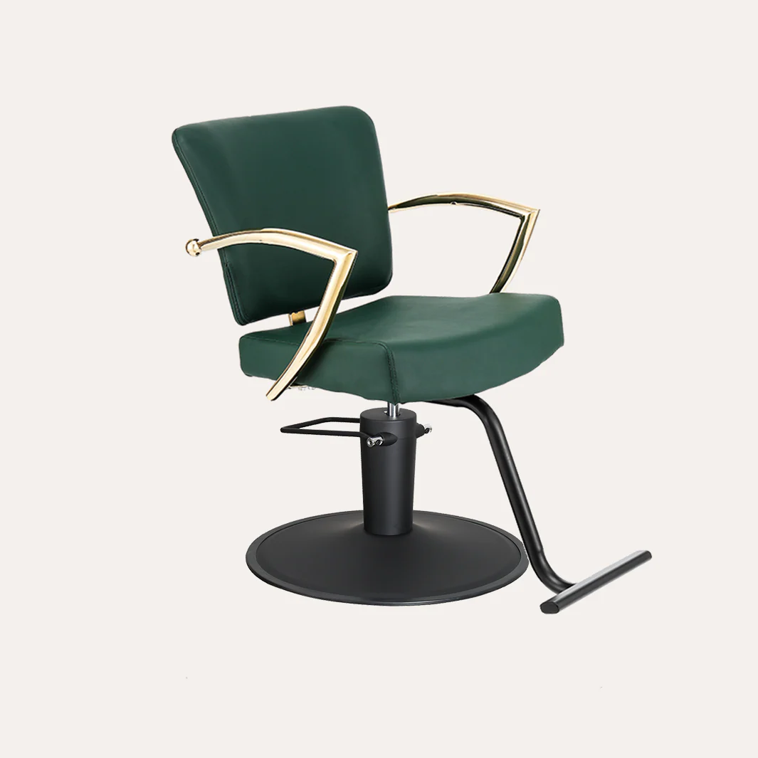 Manhattan Gold Salon Chair - Image 23