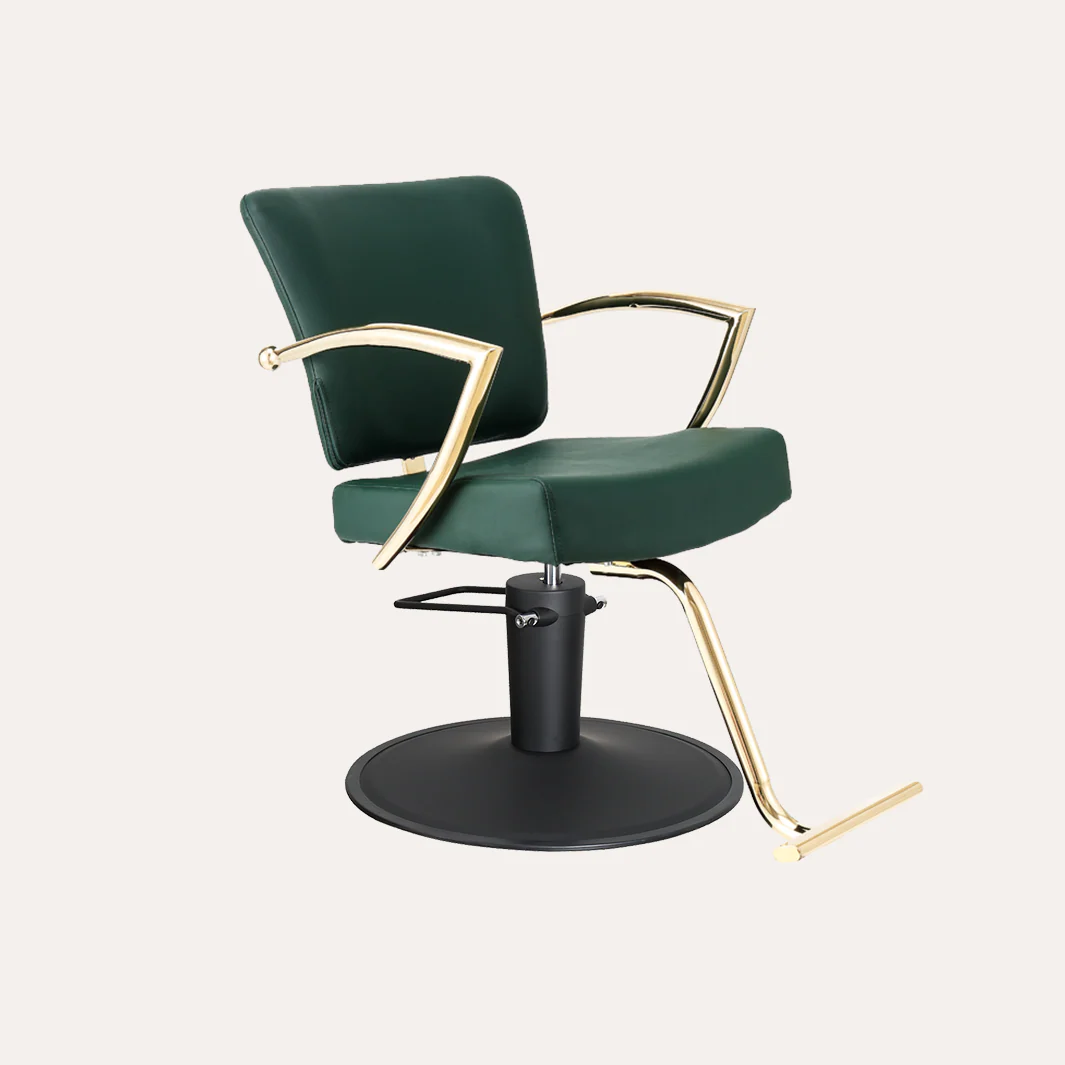 Manhattan Gold Salon Chair - Image 27