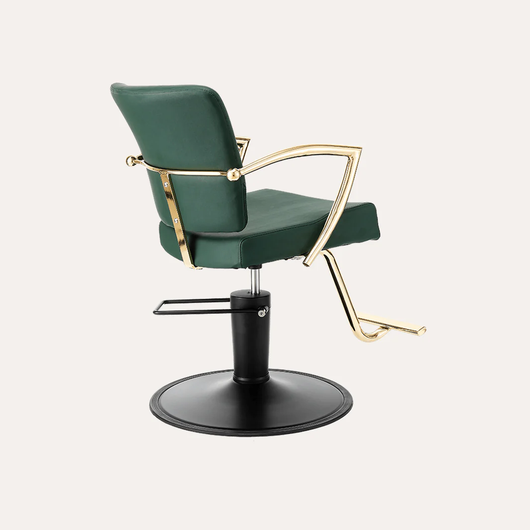 Manhattan Gold Salon Chair - Image 28