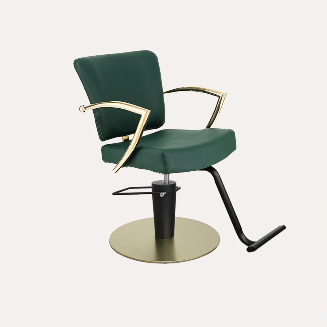 Manhattan Gold Salon Chair - Image 31