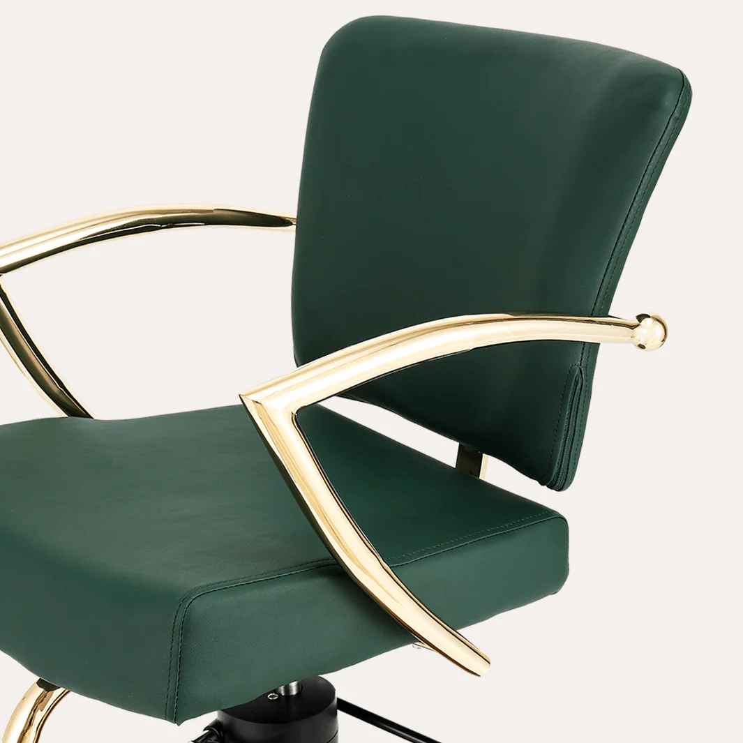 Manhattan Gold Salon Chair - Image 32