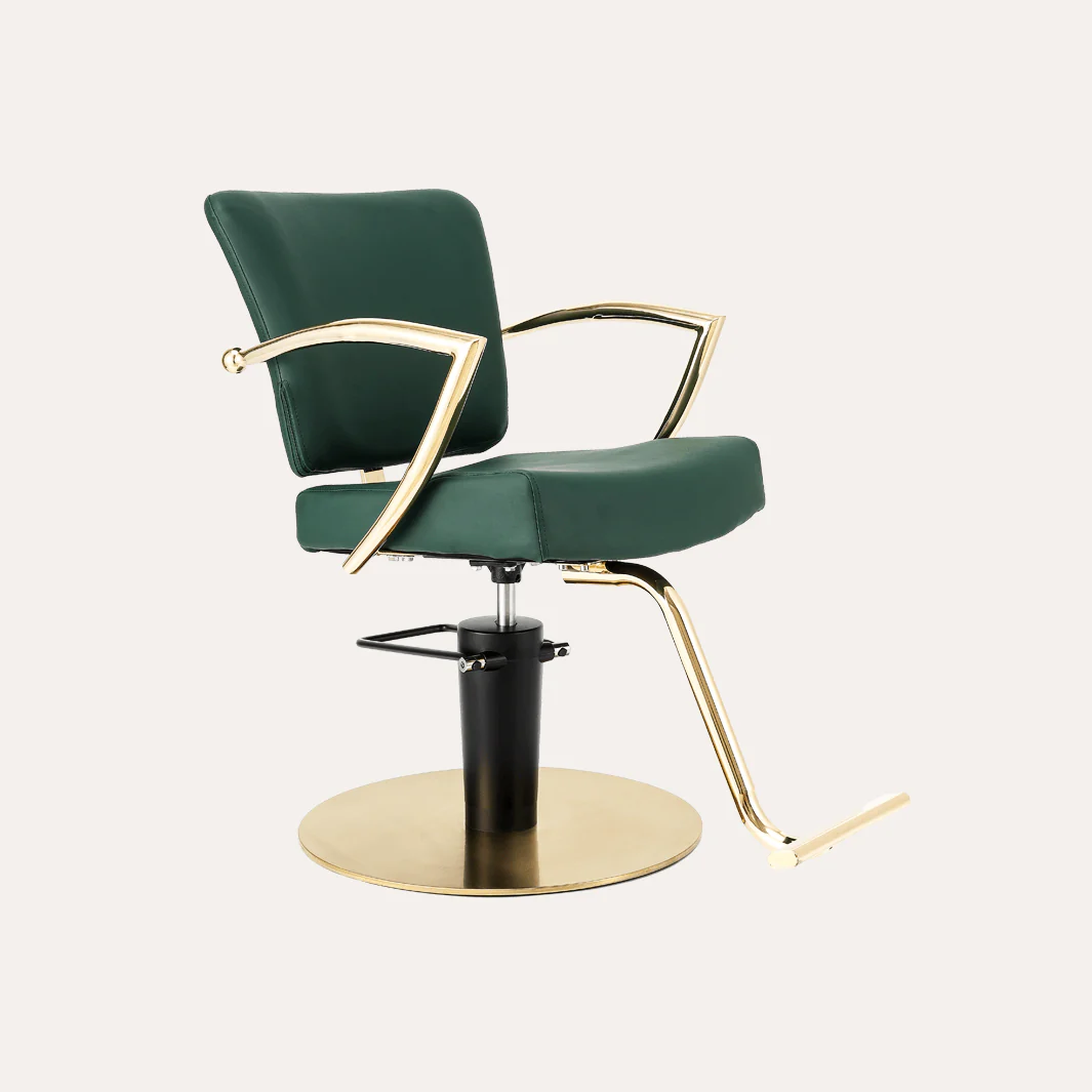 Manhattan Gold Salon Chair - Image 33