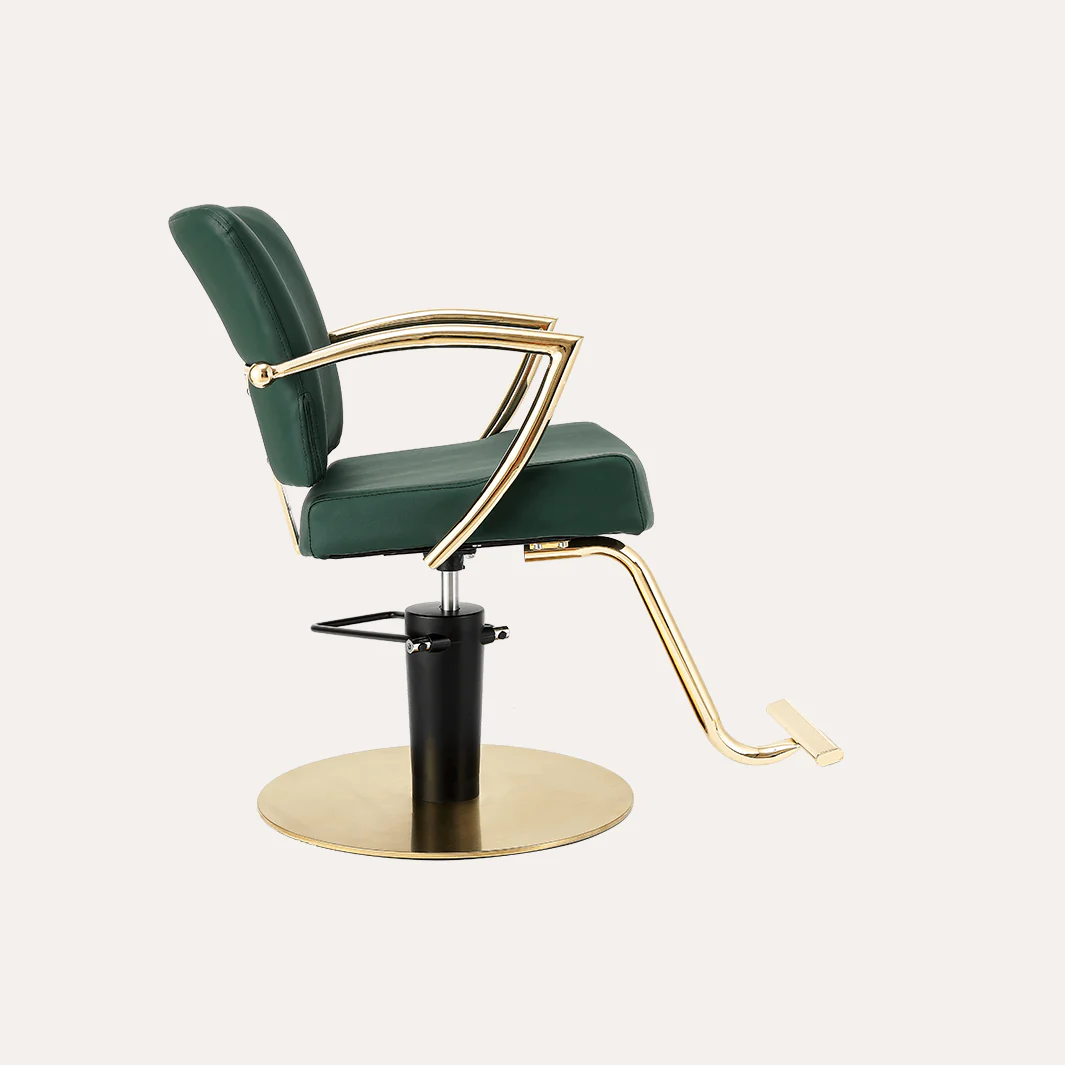 Manhattan Gold Salon Chair - Image 34