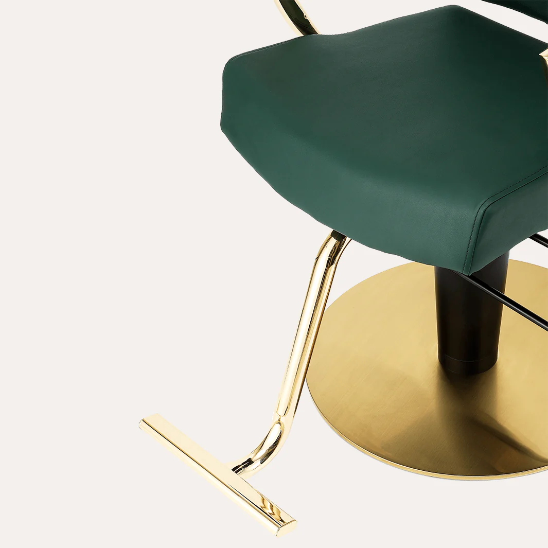 Manhattan Gold Salon Chair - Image 35