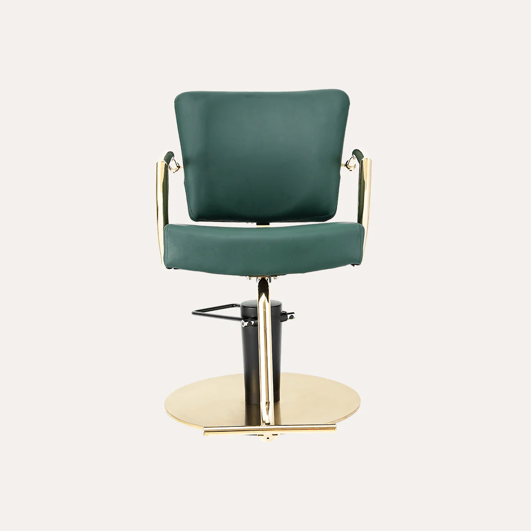 Manhattan Gold Salon Chair - Image 36