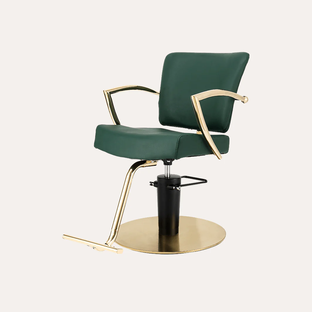 Manhattan Gold Salon Chair - Image 38