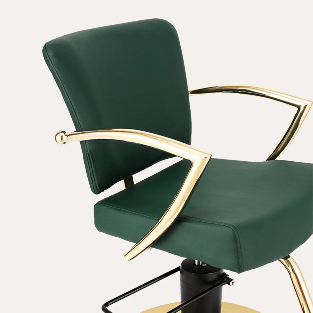 Manhattan Gold Salon Chair - Image 39