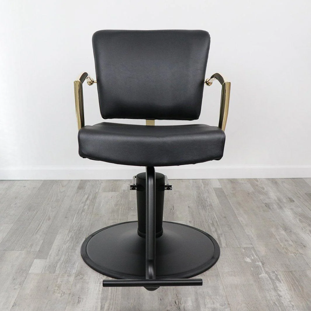 Manhattan Gold Salon Chair - Image 4