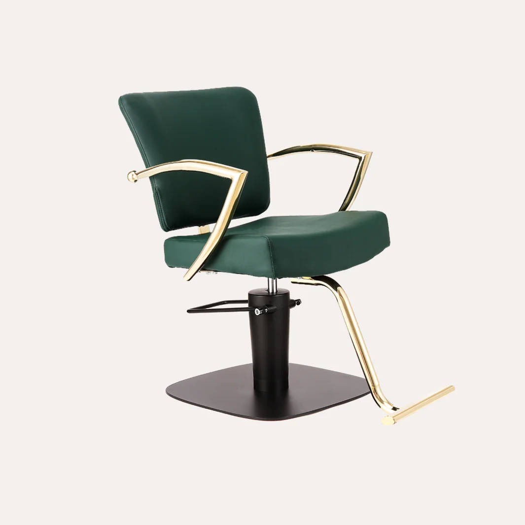Manhattan Gold Salon Chair - Image 42