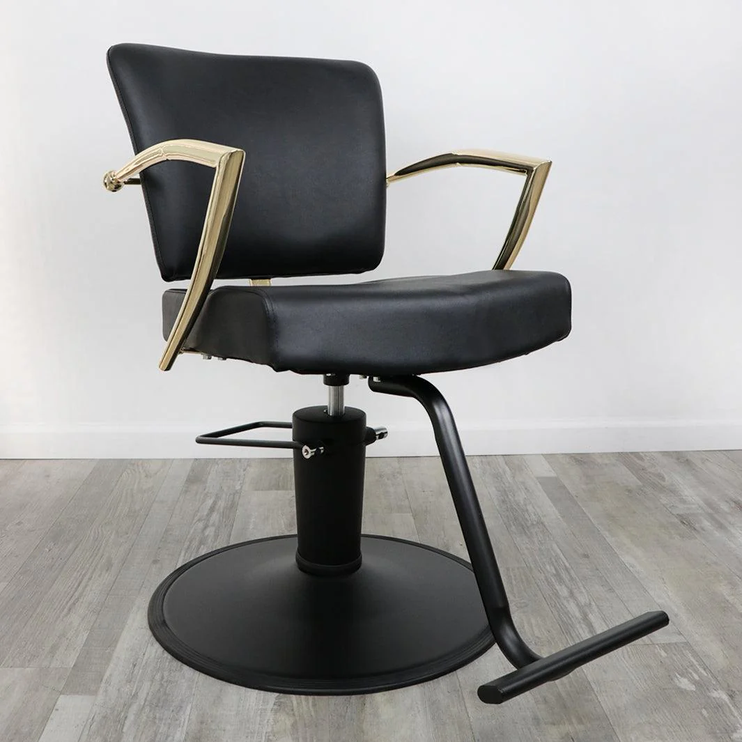 Manhattan Gold Salon Chair - Image 5
