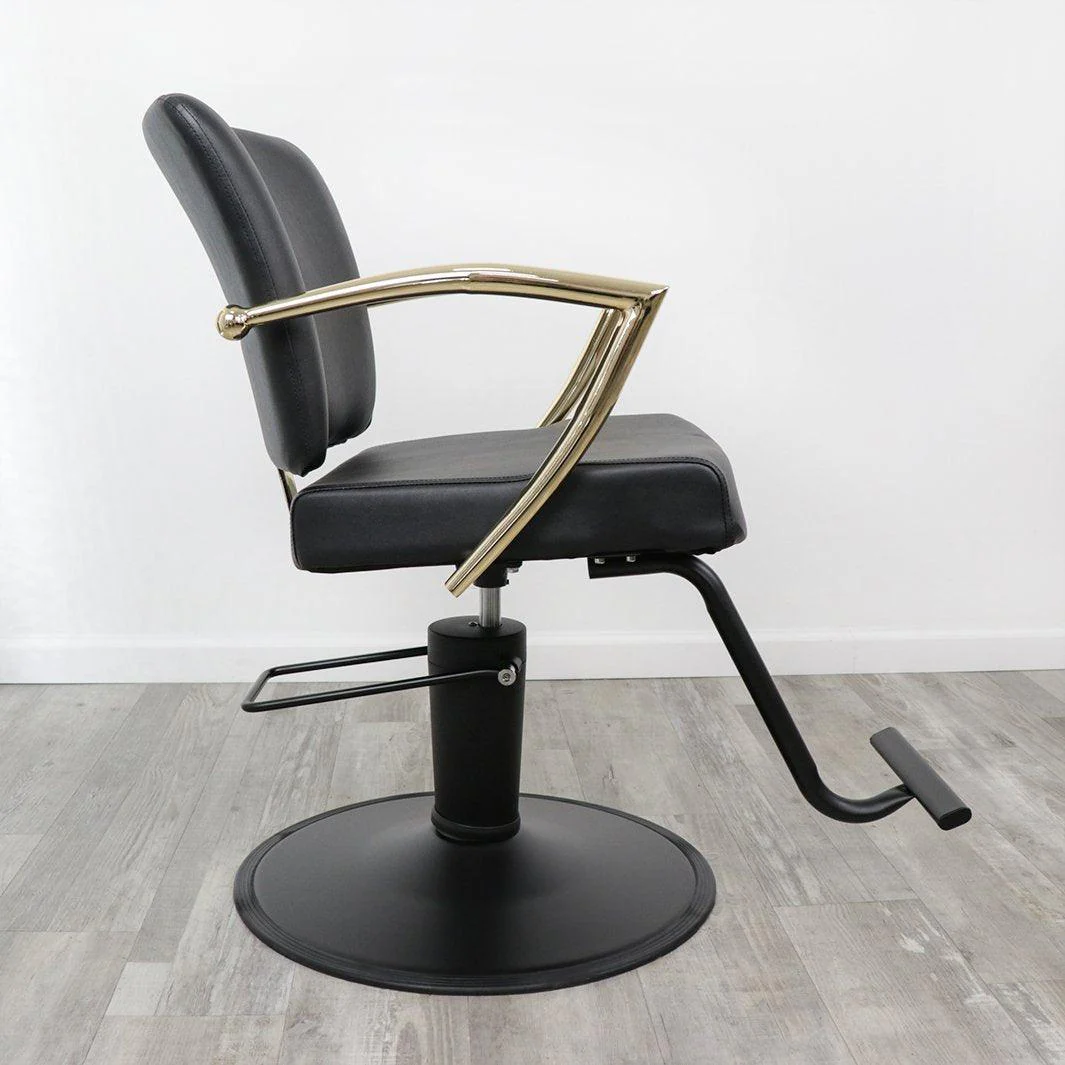 Manhattan Gold Salon Chair - Image 6