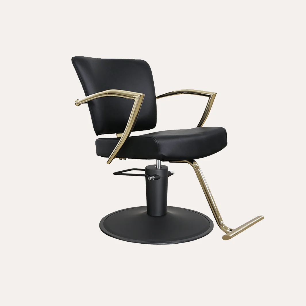 Manhattan Gold Salon Chair - Image 8