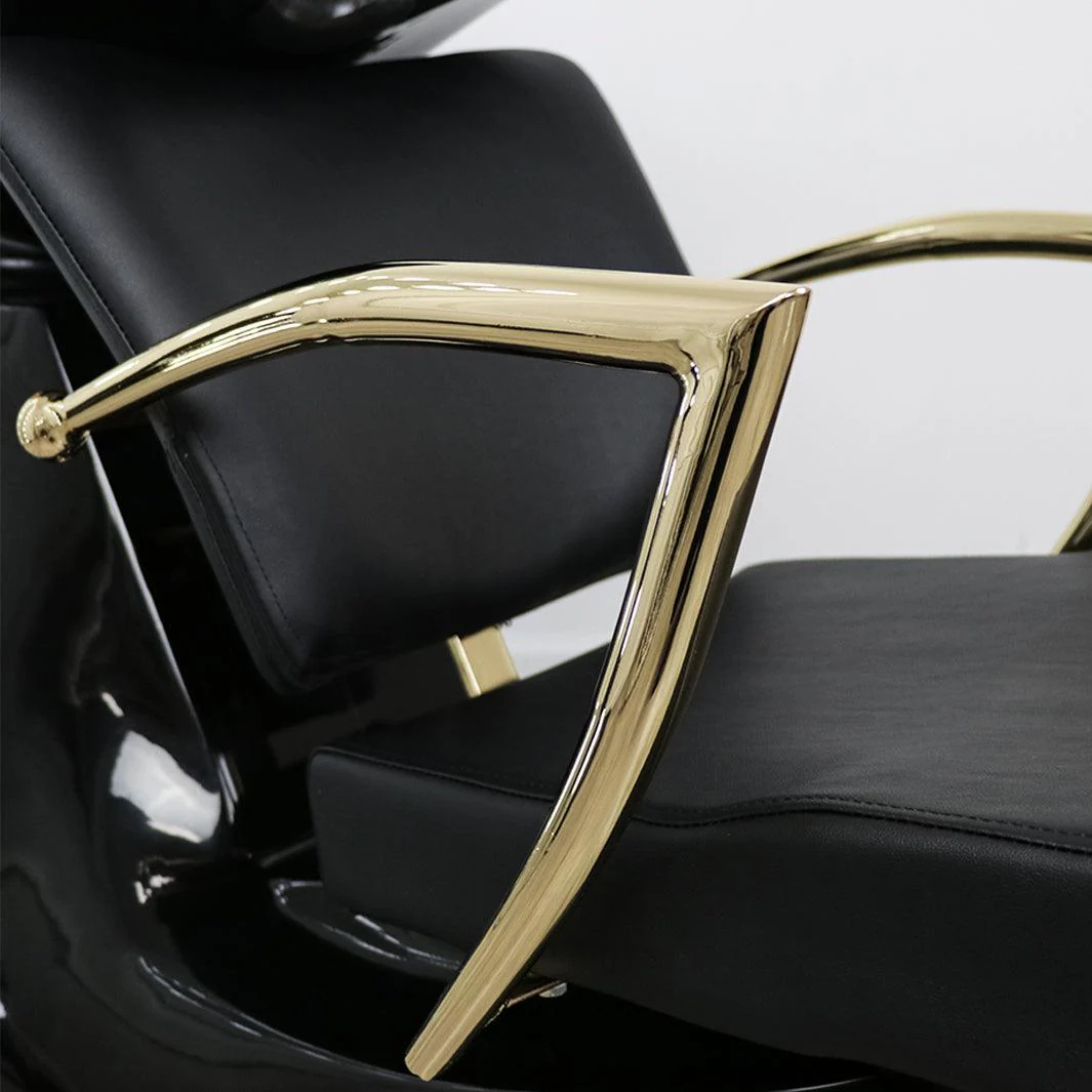 Manhattan Gold Shampoo Bowl and Chair - Image 11