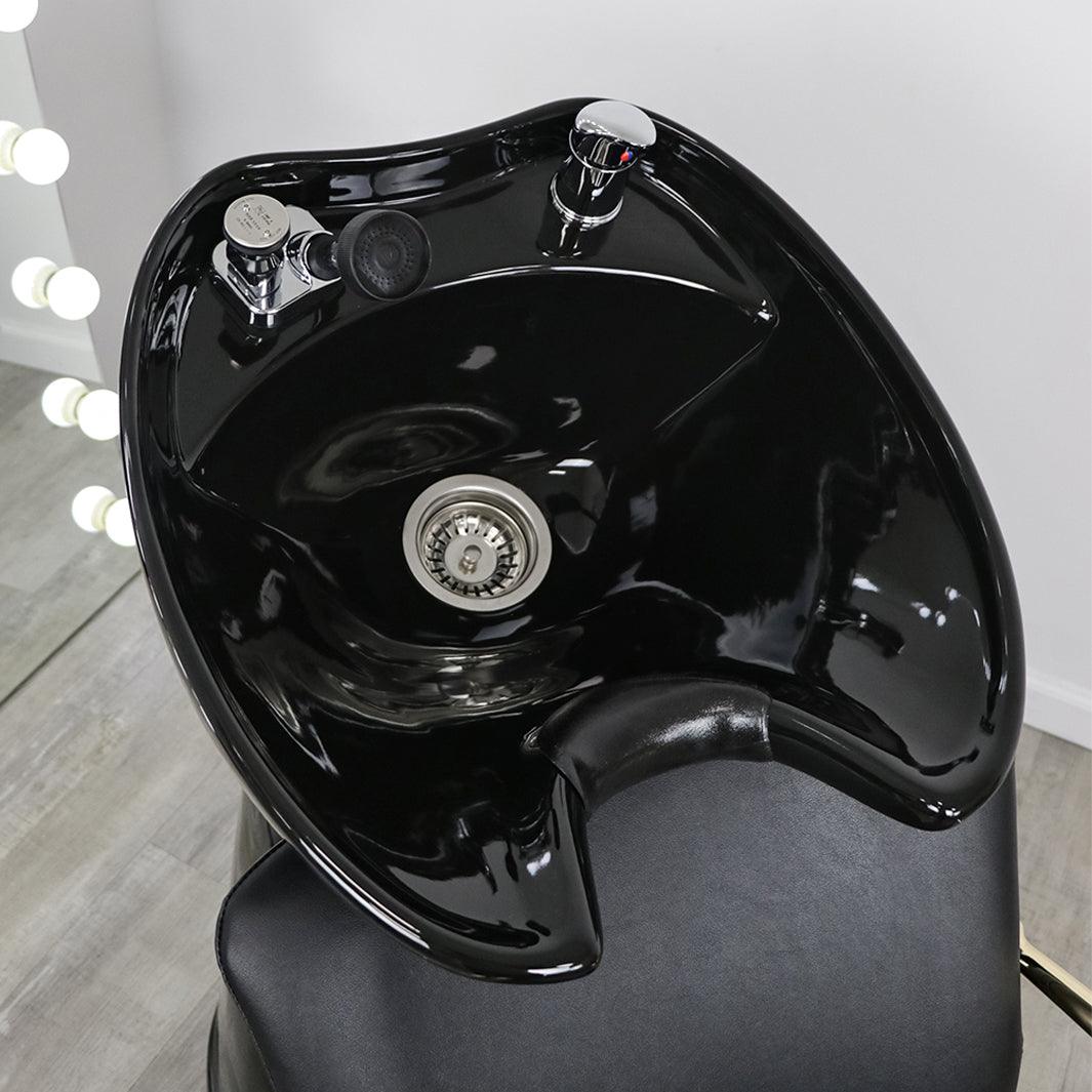 Manhattan Gold Shampoo Bowl and Chair - Image 12