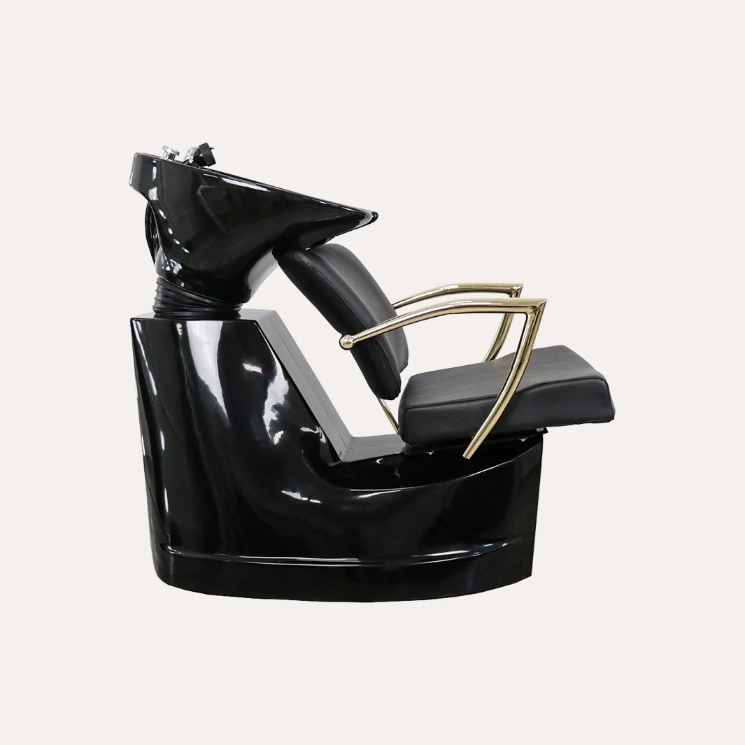 Manhattan Gold Shampoo Bowl and Chair - Image 2