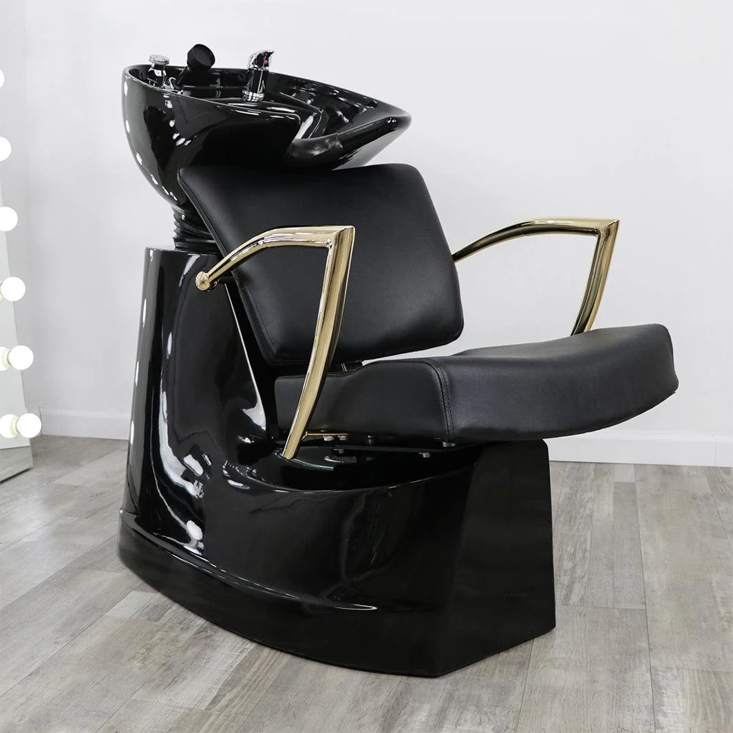 Manhattan Gold Shampoo Bowl and Chair - Image 6