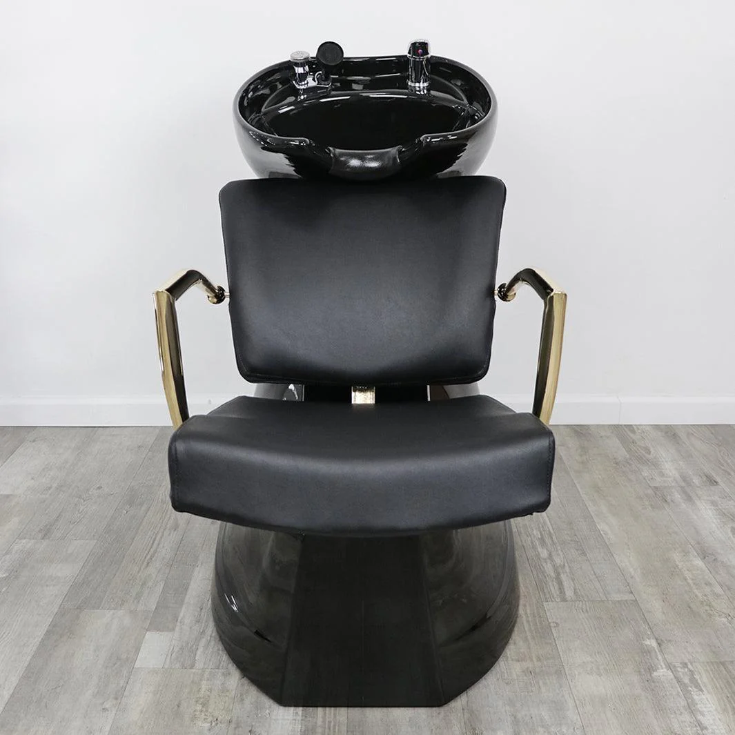 Manhattan Gold Shampoo Bowl and Chair - Image 7