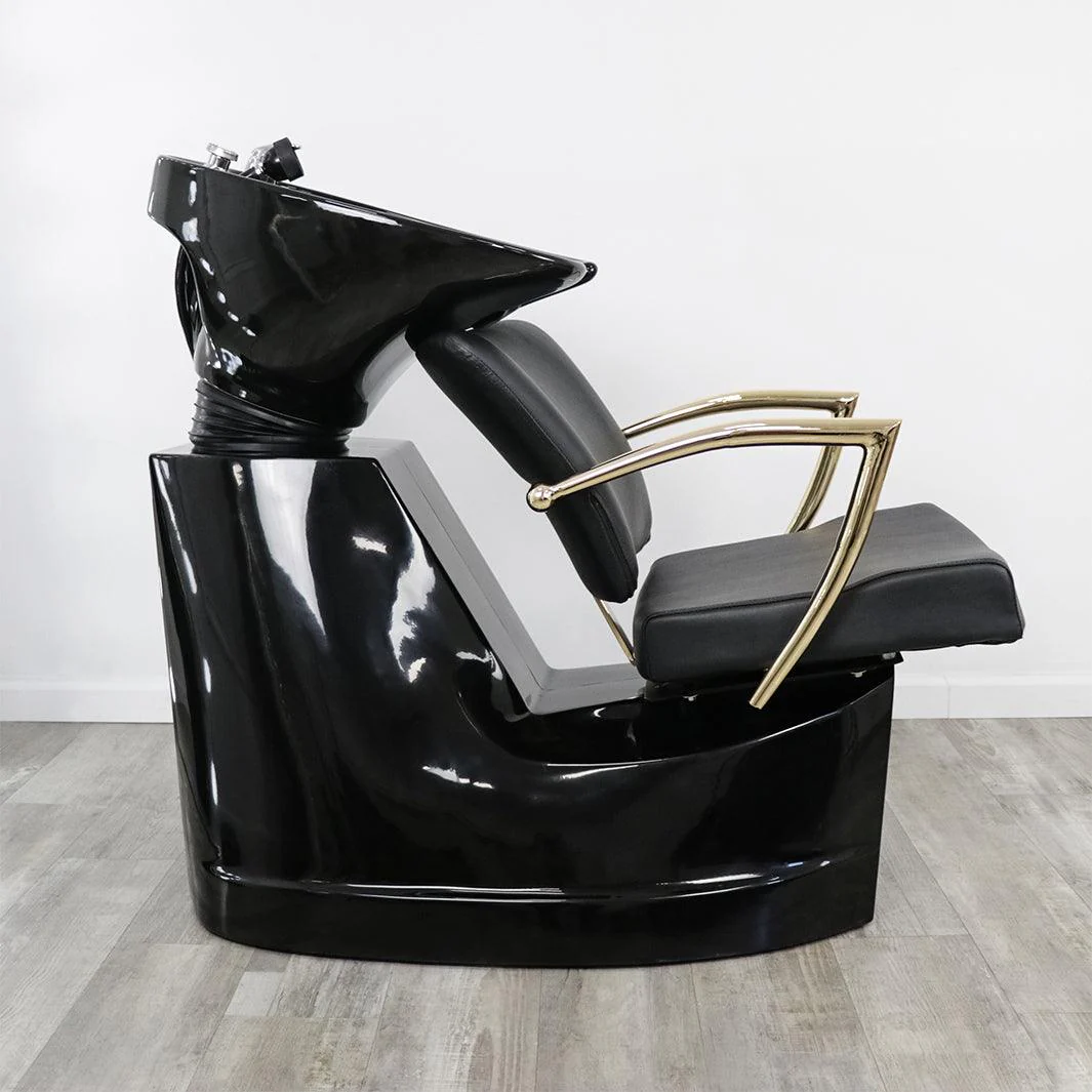Manhattan Gold Shampoo Bowl and Chair - Image 9