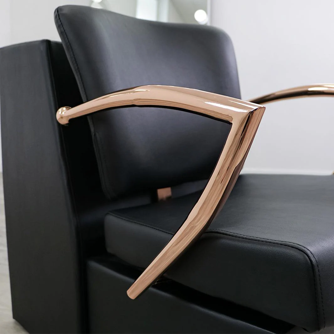 Manhattan Rose Gold Dryer Chair - Image 10