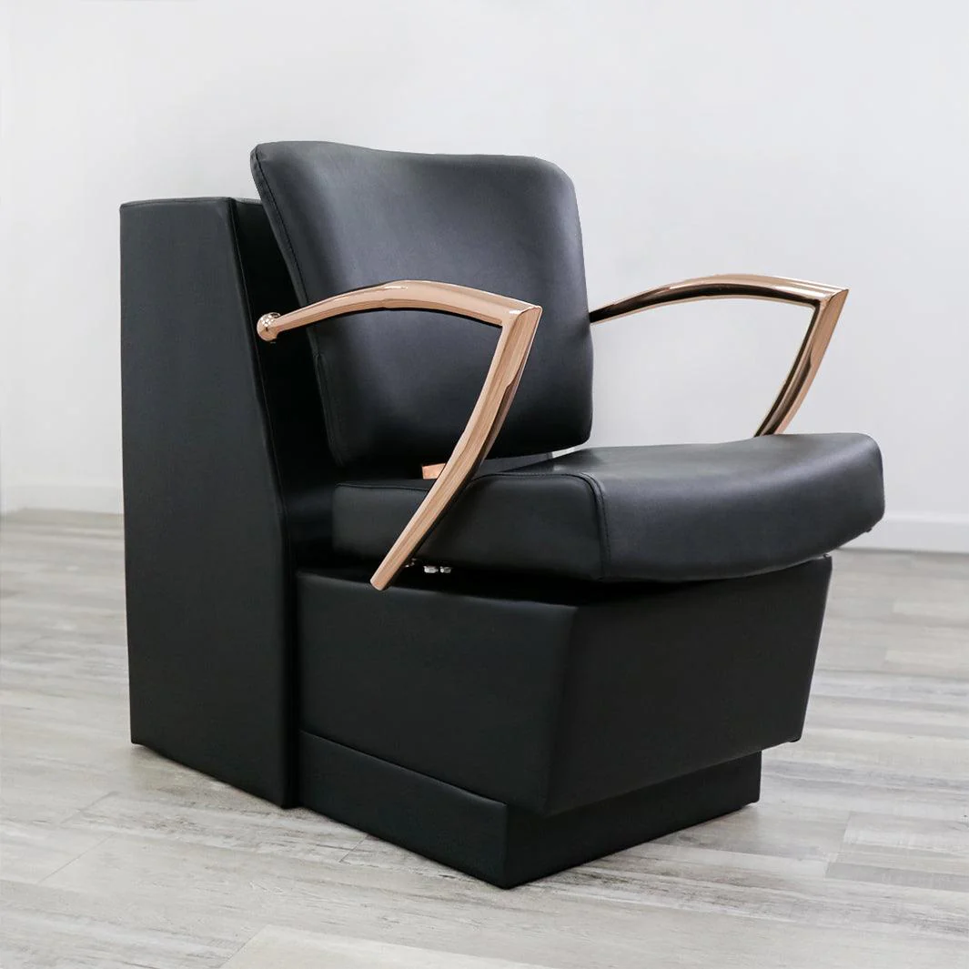 Manhattan Rose Gold Dryer Chair - Image 3
