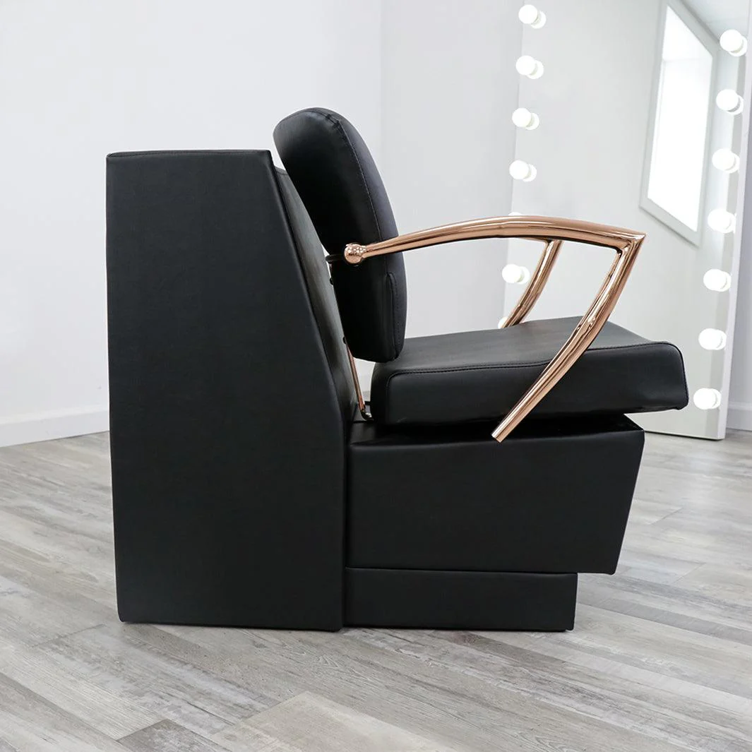Manhattan Rose Gold Dryer Chair - Image 4