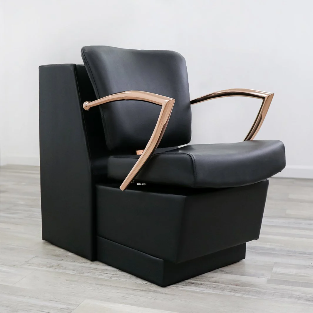Manhattan Rose Gold Dryer Chair - Image 5
