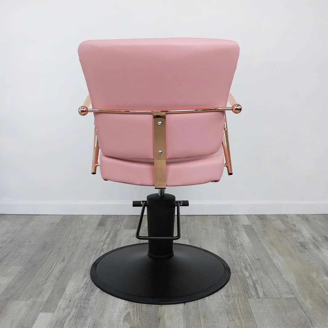 Manhattan Rose Gold Salon Chair - Image 23