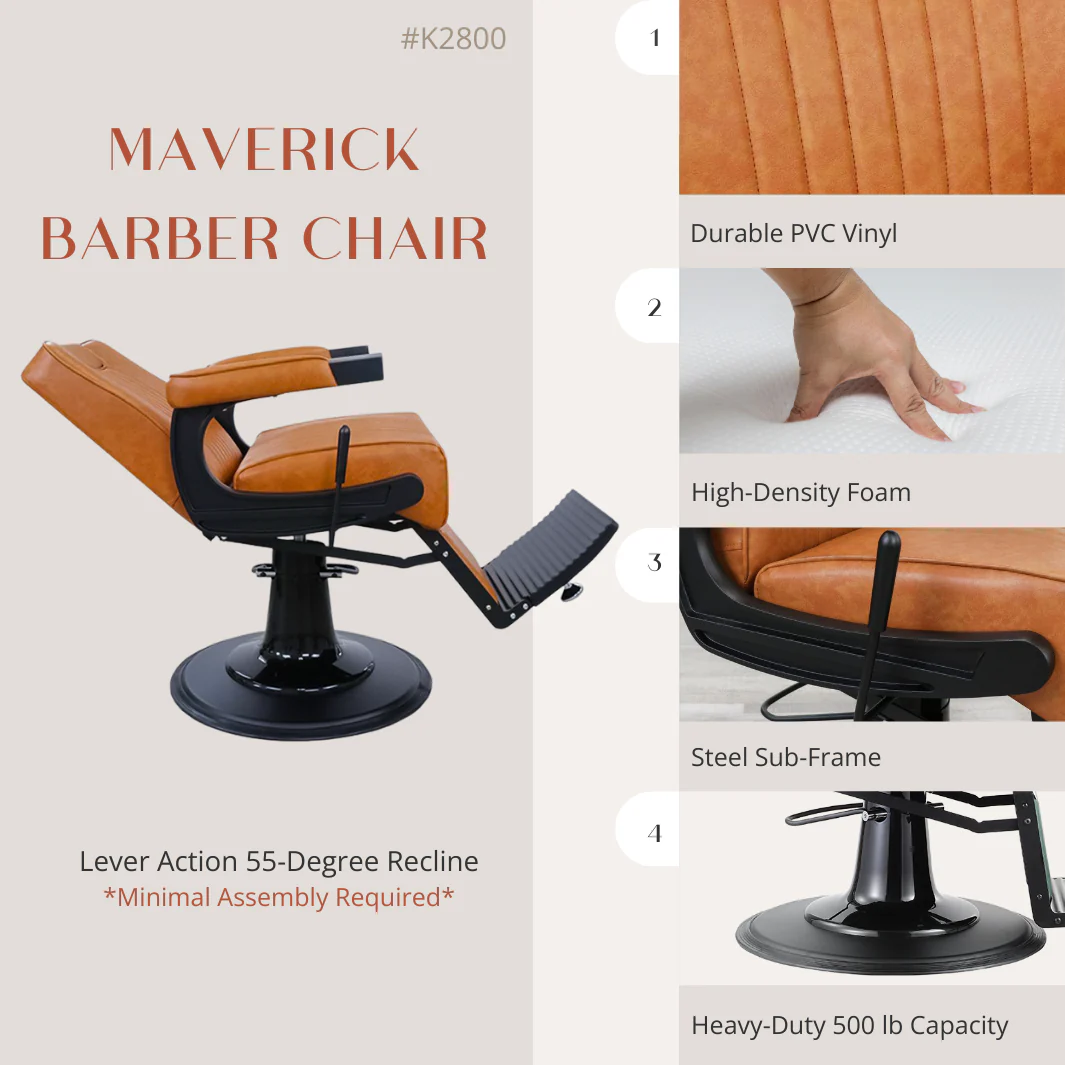 Maverick Barber Chair - Image 12