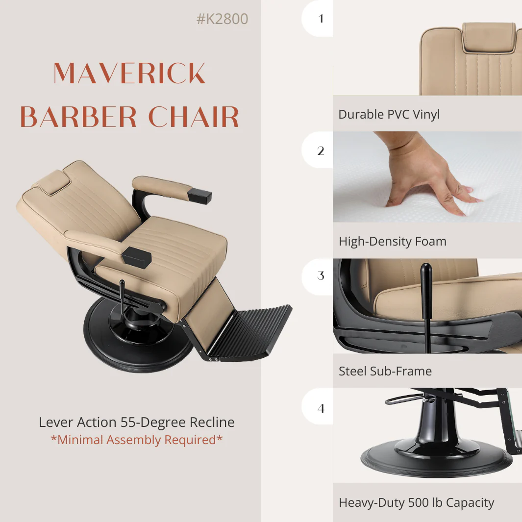 Maverick Barber Chair - Image 31