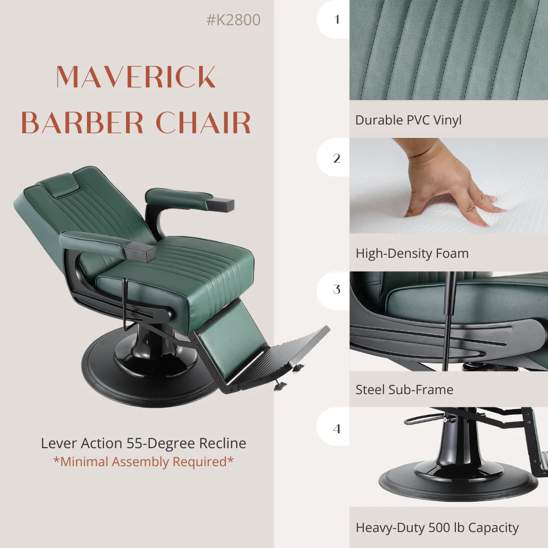 Maverick Barber Chair - Image 43