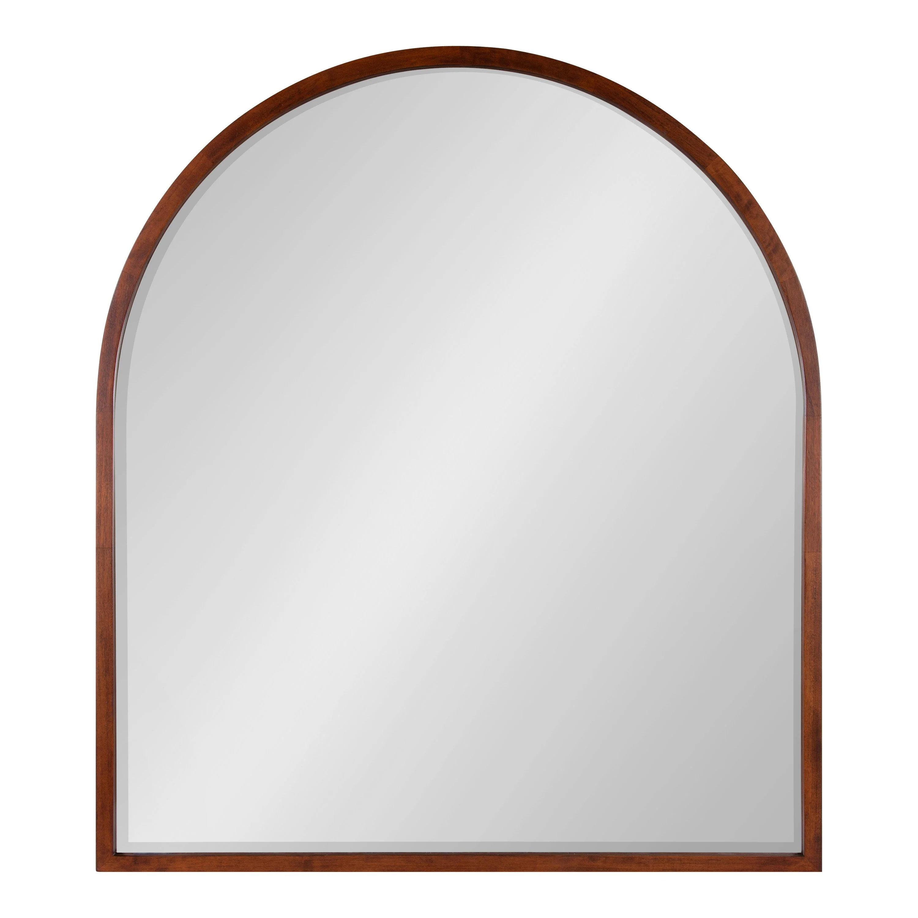 McLean Arch Wood Framed Wall Mirror - Image 4