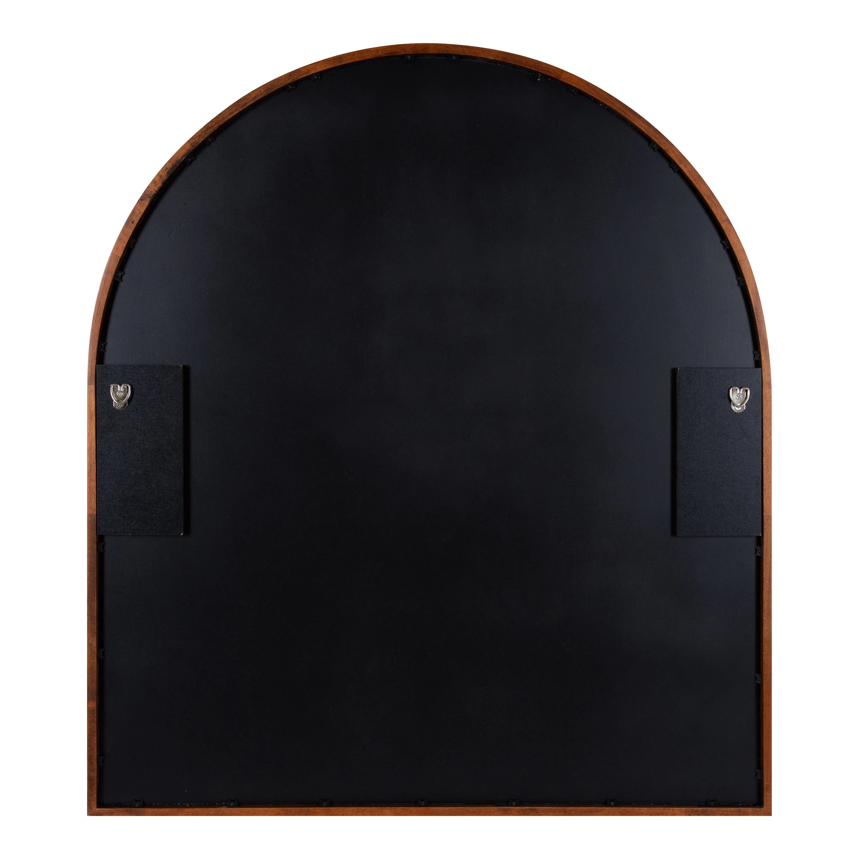 McLean Arch Wood Framed Wall Mirror - Image 6