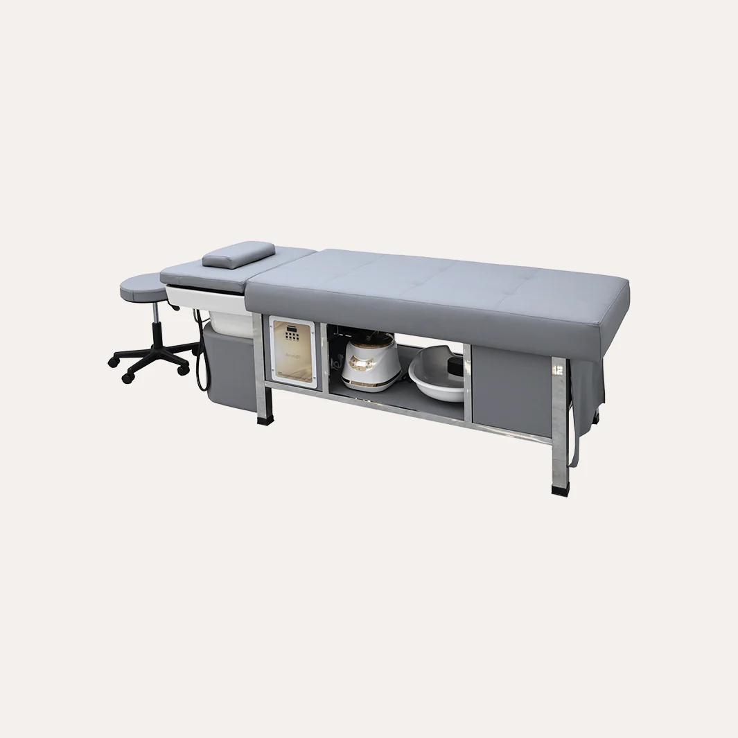 Metro Head Spa & Steam Therapy Treatment Bed by Dermalogic - Image 10